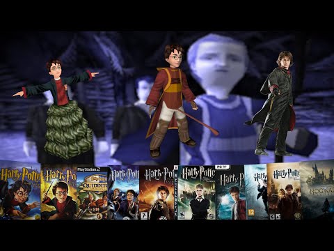 Видео: Я прошёл ПОЧТИ все игры про Гарри Поттера и вот что понял... (Harry Potter)