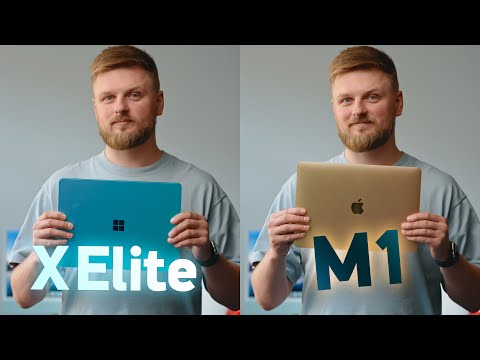 Видео: M1 vs Snapdragon X Elite — обзор Surface Laptop 7 и сравнение с MacBook Air