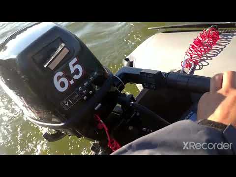 Видео: лодочный мотор ханкай f 6.5- 4 такта,  на что обратить внимание при покупке...