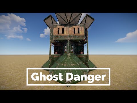 Видео: Дом для соло игрока в Раст (Гайд)/Solo Base Design in Rust 2024 "Ghost Danger".