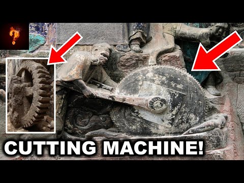 Видео: Представлены прецизионные камнерезные станки, использовавшиеся до наводнения! 😲