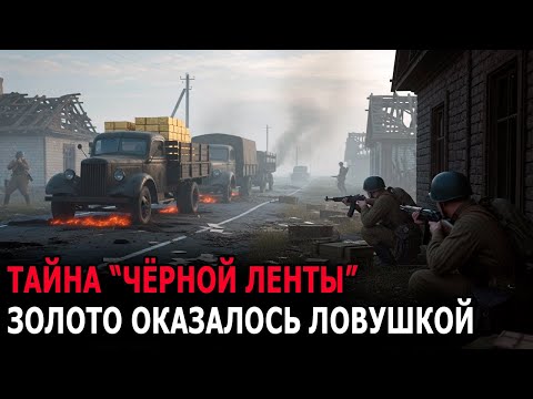 Видео: Секретный груз СМЕРШ: золото, кровь и предательство