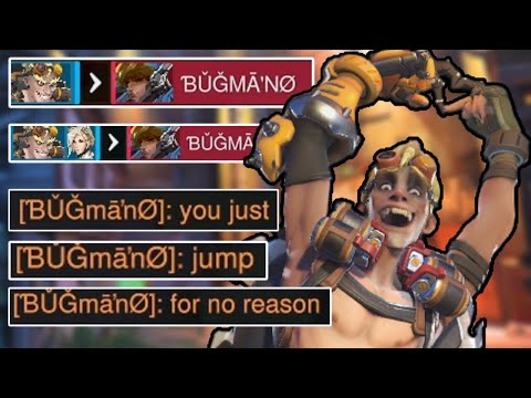 Видео: Как я выиграл, играя за Крысавчика на его ХУДШИХ картах... (Overwatch 2)