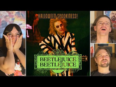 Видео: РЕАКЦИЯ НА ФИЛЬМ «Битлджус» «Битлджус» (2024) СТРАШИЛКА НА ХЭЛЛОУИН Реакция на первый просмотр