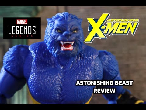 Видео: Распаковка и обзор Marvel Legends Astonishing Beast (мини-комикс) #marvellegends #astonishingxmen