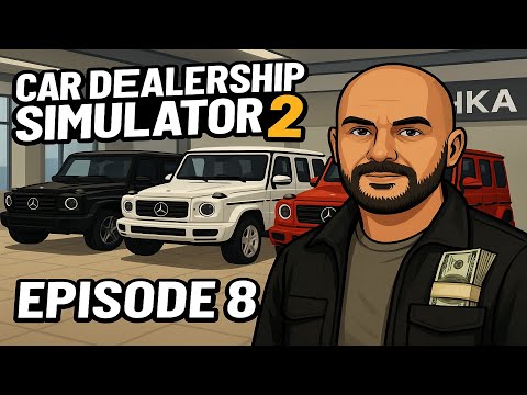 Видео: БИЗНЕСЪТ ГРЪМНА! G-класи като топъл хляб и над $600К! | Car Dealership Simulator 2 - Еп. 8