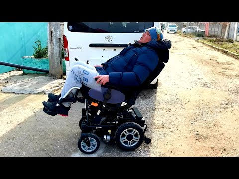 Видео: ЭЛЕКТРОКОЛЯСКА MEYRA ICHAIR MC3🔝 С ПРОБЕГОМ 195 КМ⚡