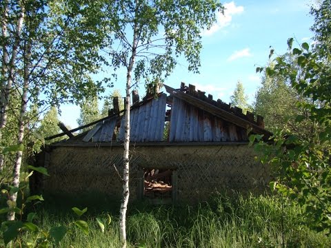 Видео: Поход в заброшенный лагерь ГУЛАГа Пичуйка #1