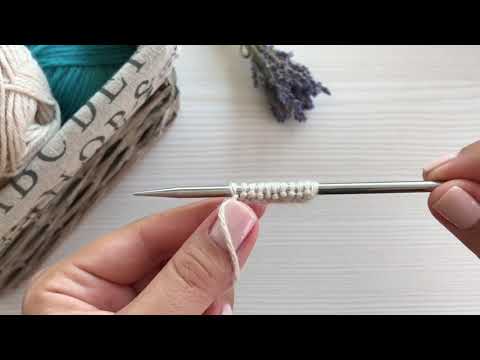 Видео: ОБРАТНЫЙ КЛАССИЧЕСКИЙ МЕТОД НАБОРА ПЕТЕЛЬ - идеален для шапок с подгибом!!!