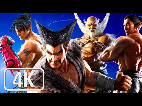 Видео: TEKKEN Tag Tournament 2 Все Концовки / Все Катсцены / Эпилоги ( Русские Субтитры ) 4K