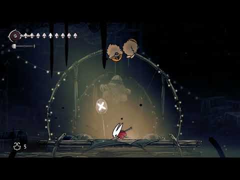 Видео: Блошиная карусель и проход дальше в Дальние поля | Hollow Knight: Silkong