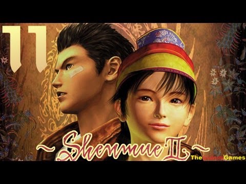 Видео: Best Games: Прохождение Shenmue 2 (HD) - Часть 11 (На старые места)