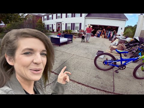 Видео: Распродажа гаражей в районе миллионера — и ВЫИГРЫШ!