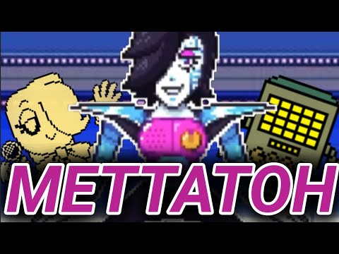 Видео: РОБОТ, ПОКОРИВШИЙ СЕРДЦА МИЛЛИОНОВ ● РАЗБОР МЕТТАТОНА из UNDERTALE