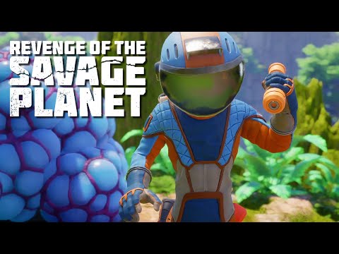 Видео: Revenge of the Savage Planet | #3 | Протонный хлыст