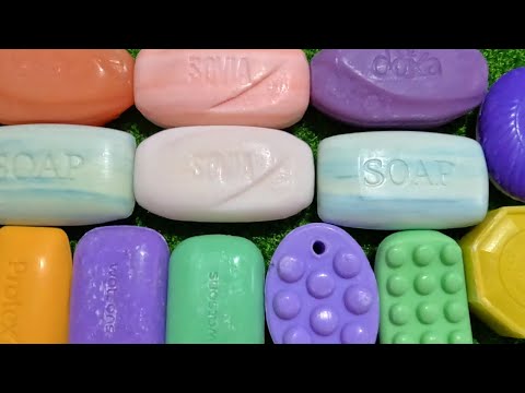 Видео: SOAP opening HAUL / Unpacking soap - Распаковка мыла - No talking ASMR