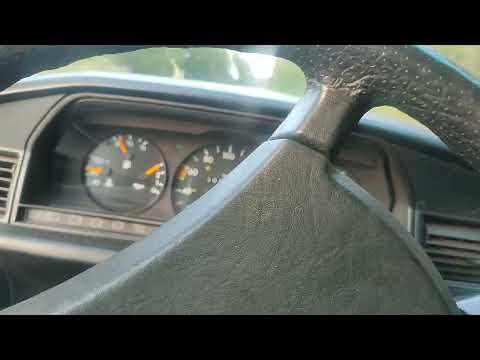 Видео: разгон Мерседес 190 ,ом 601