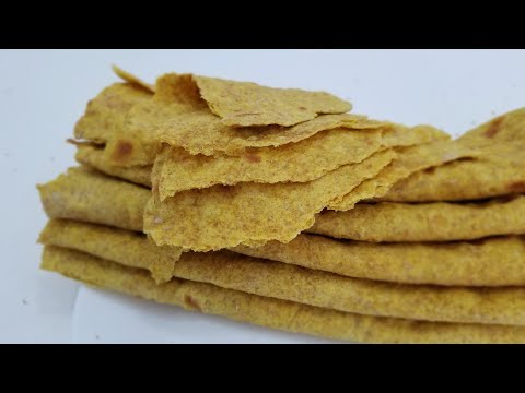 Видео: Диетический лаваш(цельнозерновой)/diet pita bread / (whole grain)