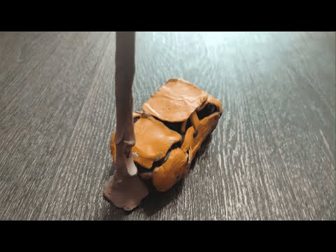 Видео: Я РАЗБИЛ Daewoo Matiz которой я СЛЕПИЛ из ПЛАСТИЛИНА