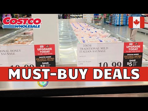 Видео: КУПОНЫ скоро закончатся в Costco | Покупки в Costco Canada