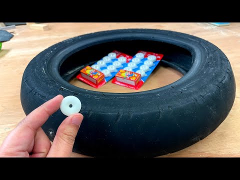 Видео: Я хочу, чтобы шины звучали как RAMUNE.