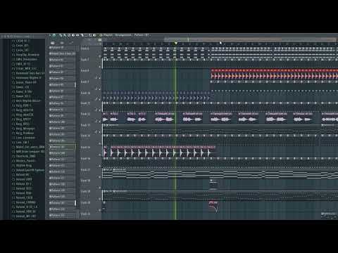 Видео: Ласковый май - Тающий снег (Alexander Pierce reconstruction) FL Studio