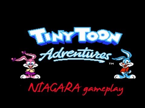 Видео: Tiny Toon Adventures (Тини Тун Каникулы) Полное прохождение