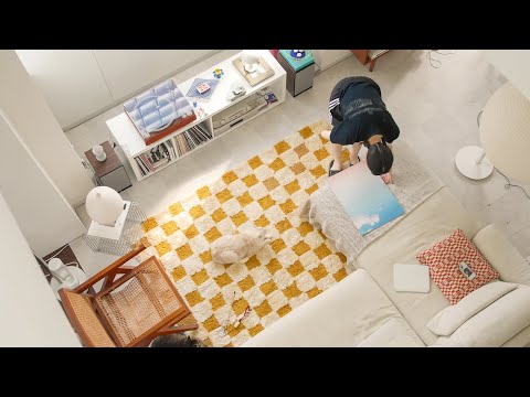 Видео: Дни из моей жизни в Японии｜Покупки в ИКЕА, Обновление квартиры, Дневники домоседа