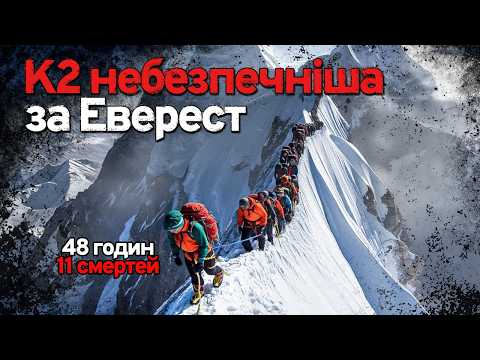 Видео: Гора, що не пробачає: Чому К2 найнебезпечніша вершина світу?