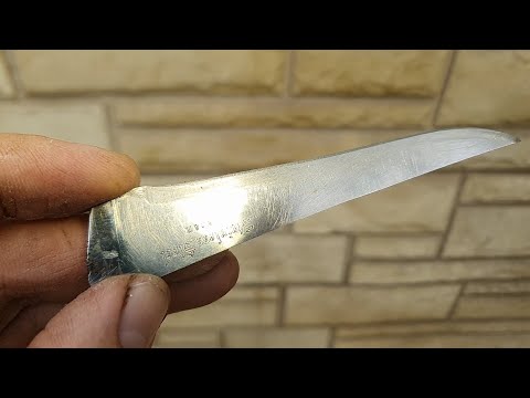Видео: УЗНАВ ЭТОТ СЕКРЕТ, ты никогда не выбросишь сломанный нож! Гениальная идея своими руками.