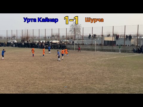 Видео: «ЛКЧ, 2025» Шурча vs Урта кайнар #rek #тикток #football #automobile #чемпион #championsleague#айнатв