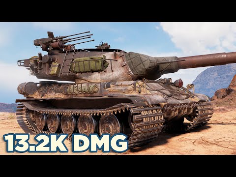 Видео: AMX M4 mle. 54 • 13.2К УРОНА 6 ФРАГОВ • WoT Gameplay