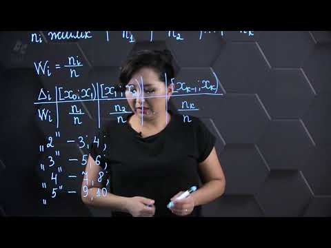 Видео: Кездейсоқ таңдаманың графиктік бейнесі. 2 бөлім. 8 сынып.