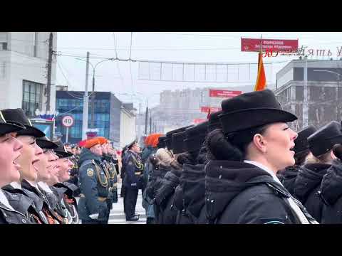 Видео: Парад Победы в Мурманске (09.05.2024)