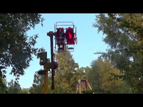 Видео: Аттракцион "Форсаж" в Новокузнецке