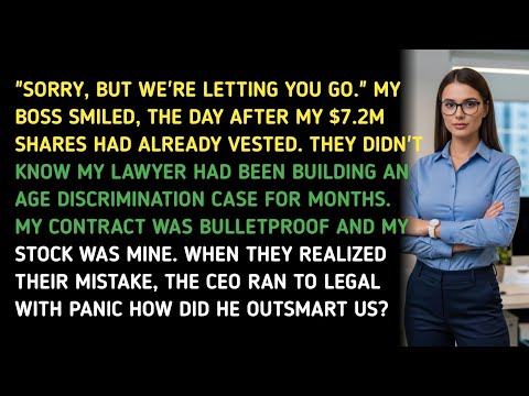 Видео: «ИЗВИНИТЕ, НО МЫ ВАС ОТПУСКАЕМ». МОЙ БОСС УЛЫБНУЛСЯ НА ДЕНЬ ПОСЛЕ ТОГО, КАК МОИ АКЦИИ НА 7,2 МЛН ...