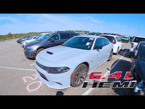 Видео: Смотрю Американские V8 | Авто Аукцион Манхейм Северная Каролина