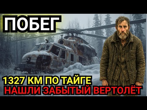 Видео: 1327 КМ по Тайге: ПОБЕГ из ОЗЕРЛАГА, нашёл забытый Вертолёт