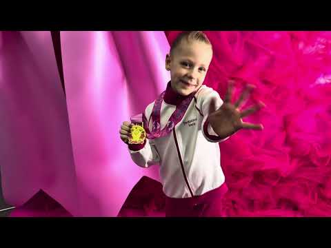 Видео: Соревнование по художественной гимнастике «Aysulu Cup»