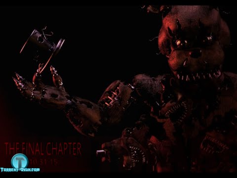 Видео: Trailer FNaF 4 (на русском)