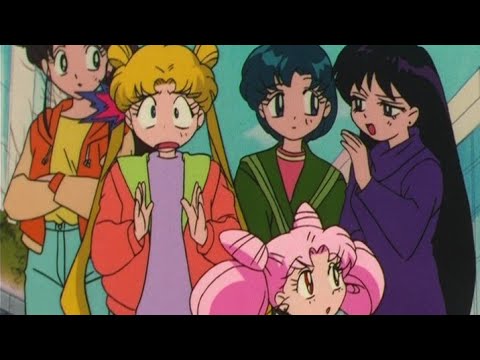 Видео: Красавица-воин Вечная Сейлор Мун. Фильм. Часть 1