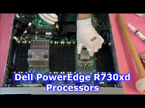 Видео: Процессоры для серверов Dell PowerEdge R730xd | Варианты процессоров Intel Xeon | Разъём LGA2011-...