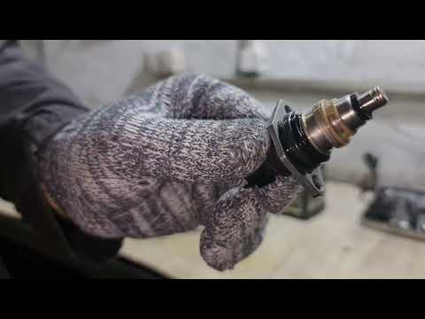 Видео: Паджеро 3 4м41 белый дым, нет тяги.