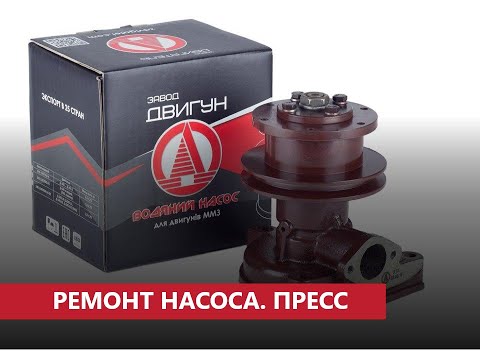 Видео: РЕМОНТ НАСОСА Д-240, ПРЕСС - советы производителя