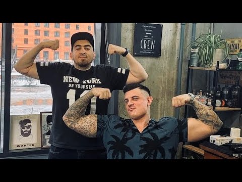 Видео: Открыл Барбершоп за 250 000₽ 2023г.Barber Baha #barbershop