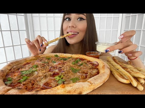 Видео: MUKBANG|ПИЦЦА🍕БОЯЗНЬ СТАРОСТИ☹️