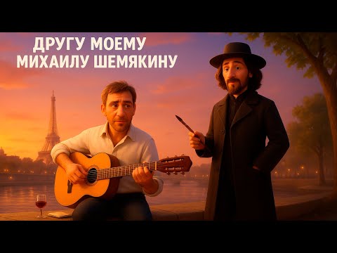 Видео: “Другу моему Михаилу Шемякину” (To my friend Mikhail Shemyakin) - мультфильм по песне В.С.Высоцкого