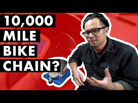 Видео: Посмотрите это, прежде чем натирать цепь велосипеда воском!