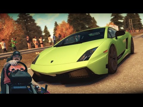 Видео: "Щас бы на Lamborghini г*вно месить!" | Forza Horizon на Xbox One X