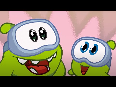 Видео: Обхохочешься 🤣 Эксперименты с Ам Нямом | Мультики для детей 🐶